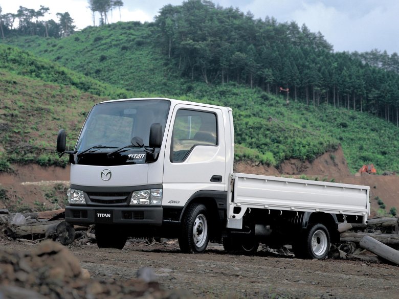 Mazda Titan 2000