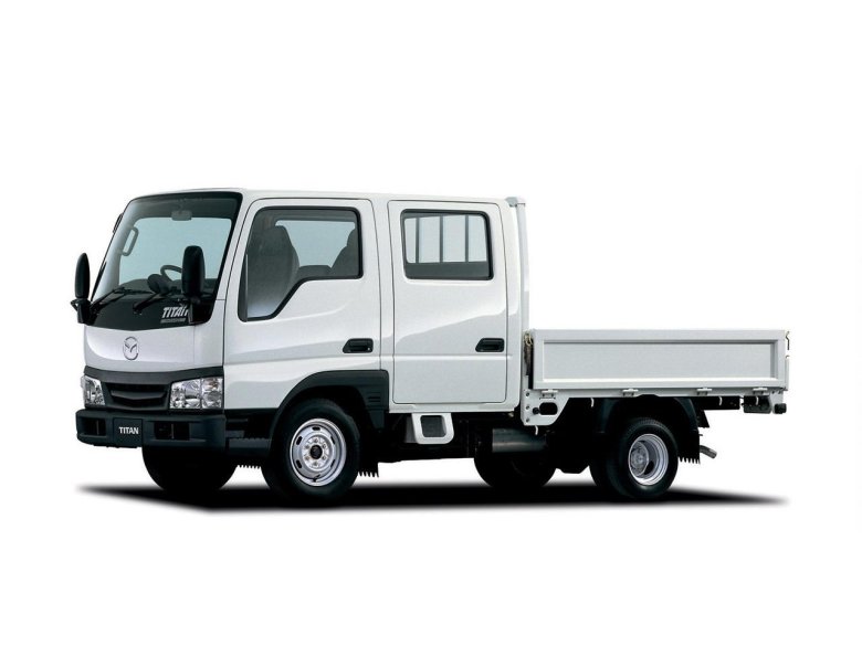 Mazda Titan двухкабинник 2010 4х2