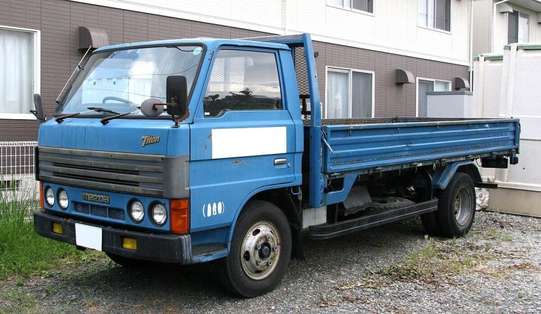 Mazda Titan 1989