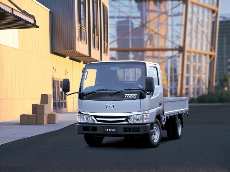Мазда Титан 2000