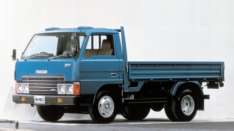 Mazda titan 1989