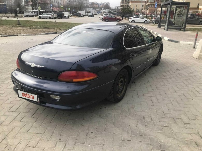 Chrysler concorde ii