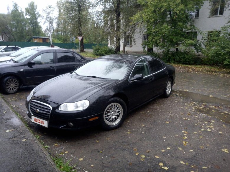 Chrysler concorde 2002