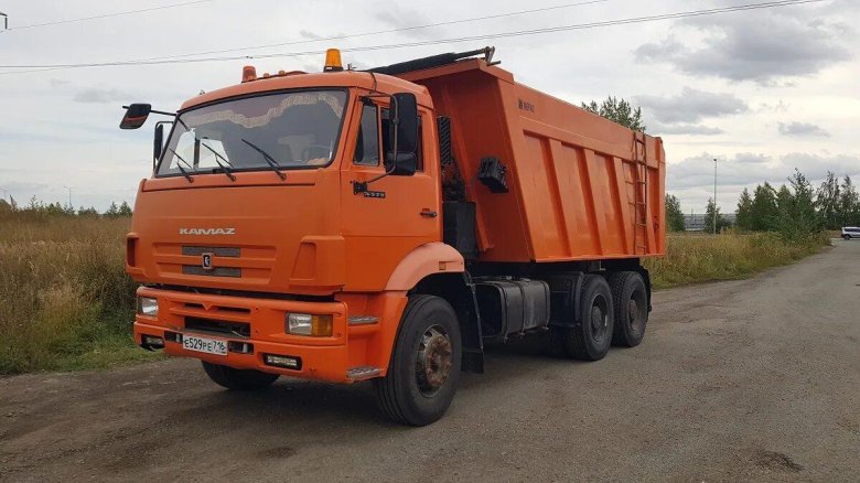 КАМАЗ 6520 самосвал