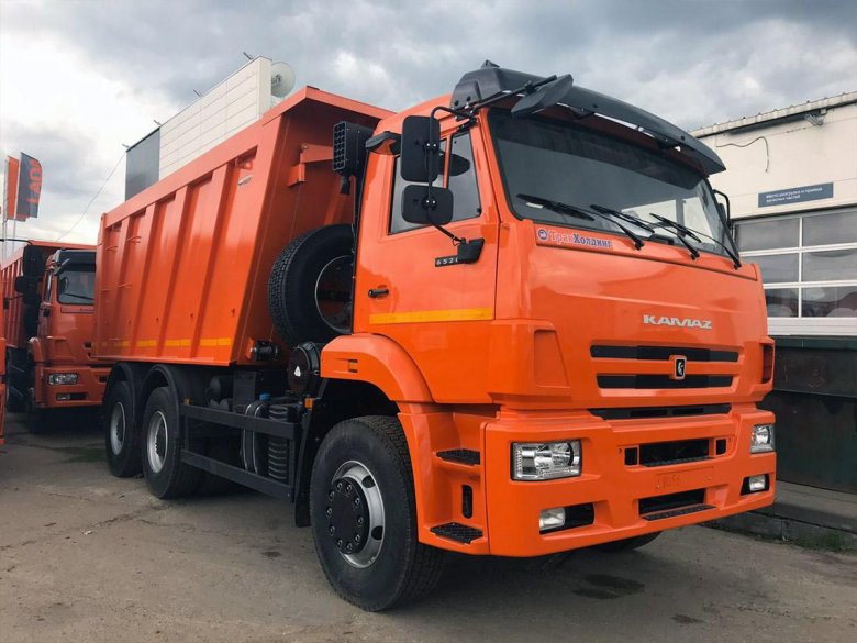 КАМАЗ 6520 евро 5