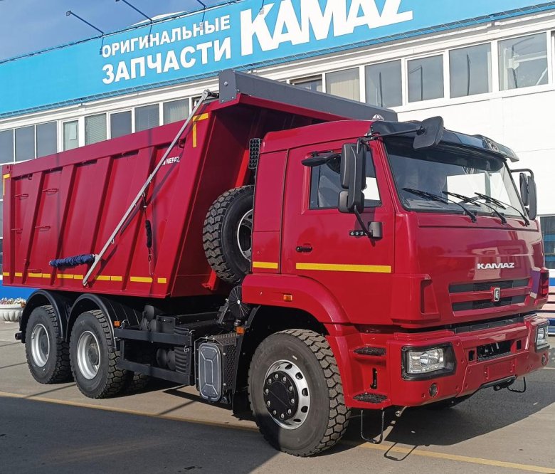 КАМАЗ 6520-7080-49