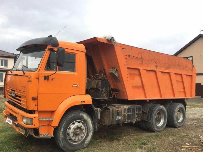 КАМАЗ 6520 самосвал 2006