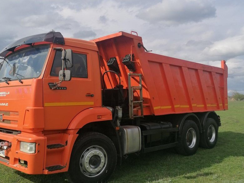 Самосвал камаз