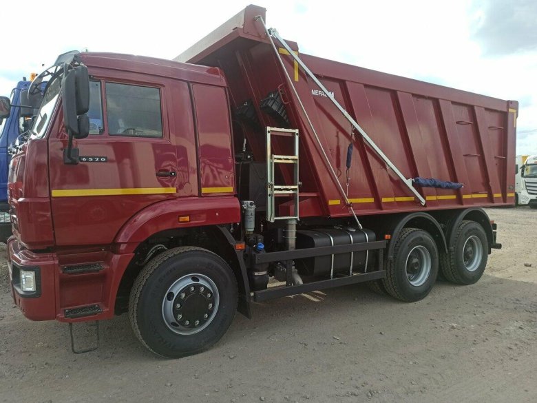 Самосвал камаз 6520 7080 49