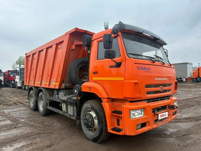 Камаз 6520 евро 5
