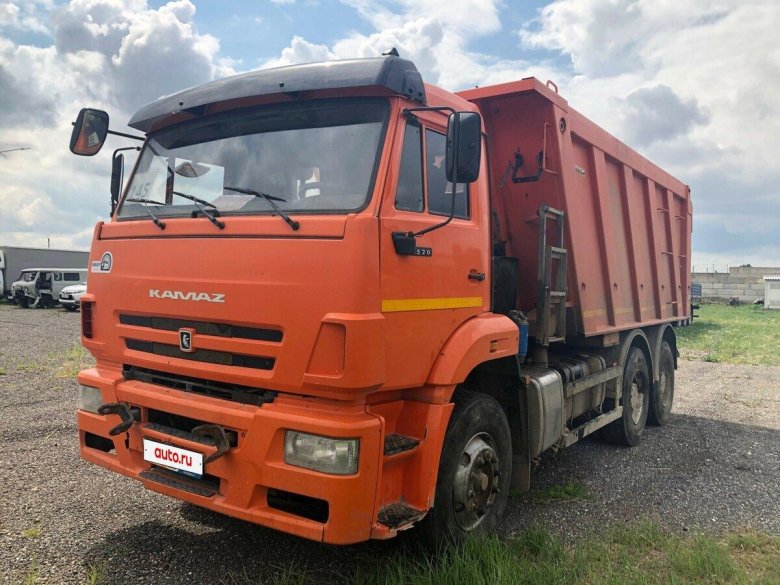 Камаз 6520 самосвал новый