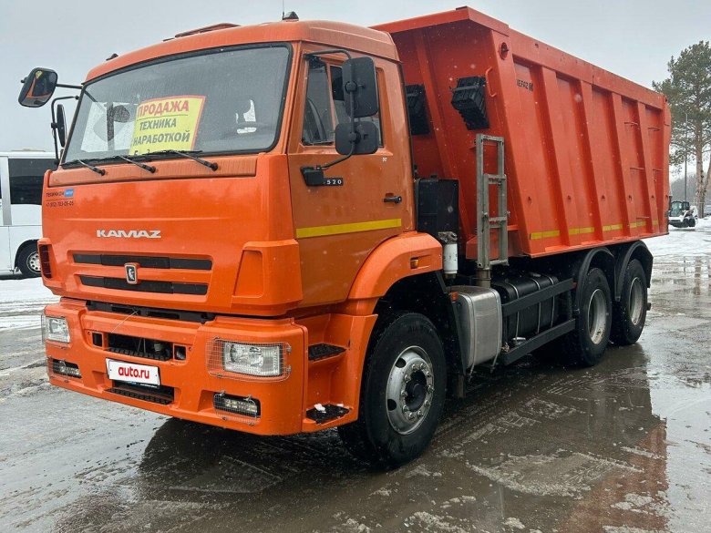 Камаз 6520 53