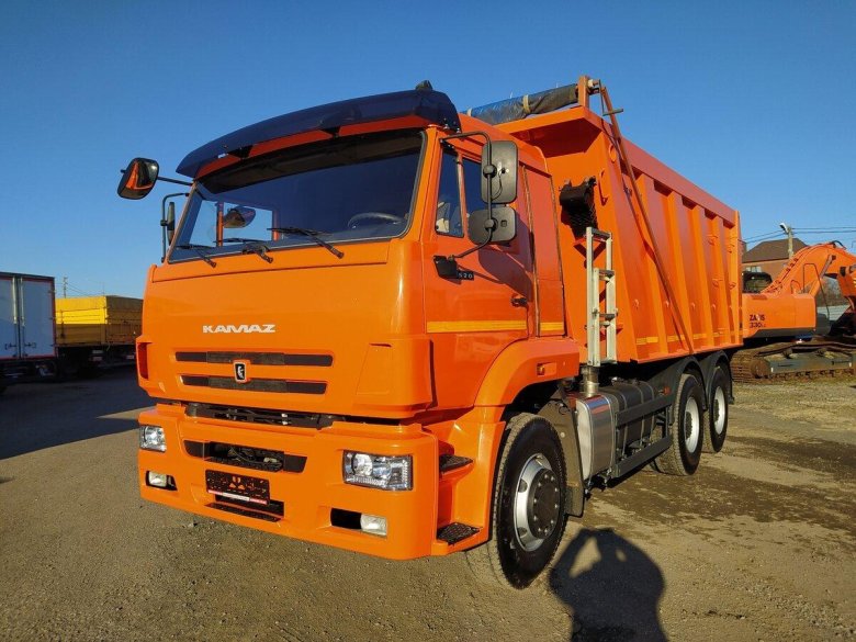 Камаз 6520 53 самосвал
