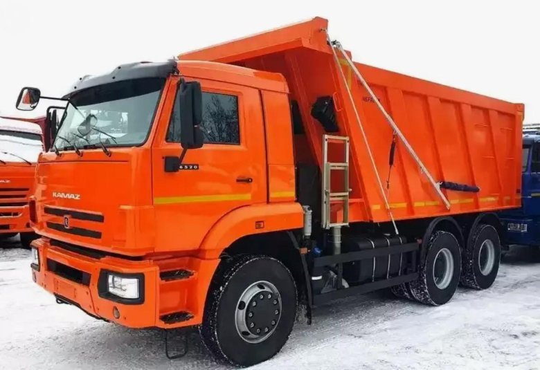 Самосвал КАМАЗ 6520-7080-49