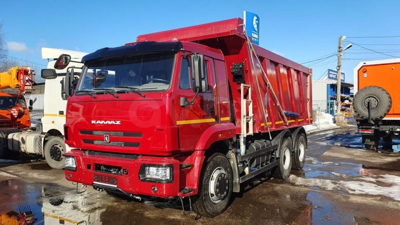Самосвал КАМАЗ 6520-7080-49
