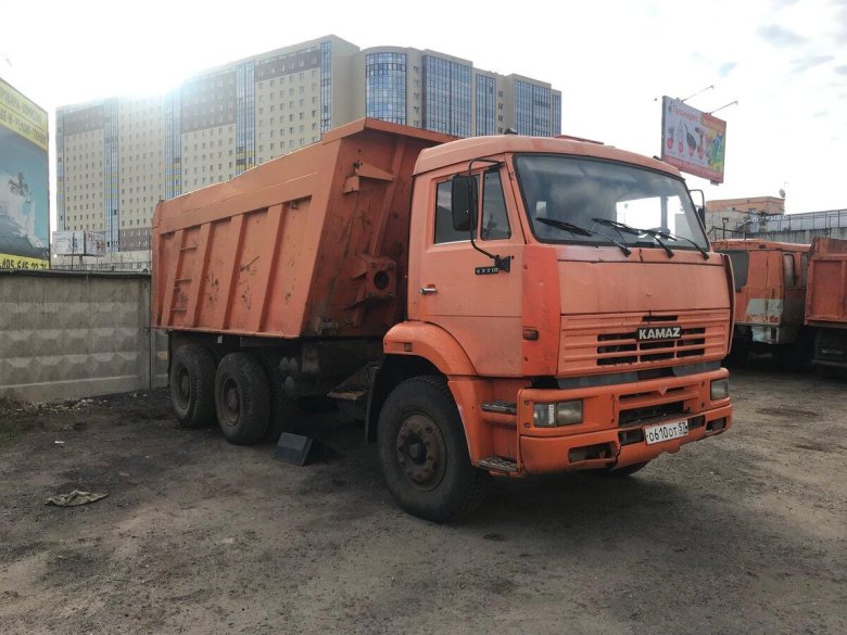 КАМАЗ 6520 самосвал 2010