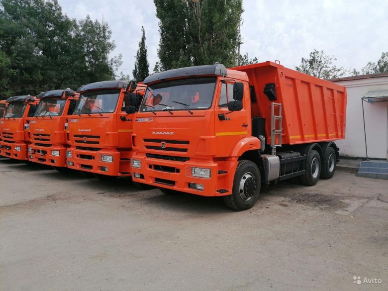 КАМАЗ 6520-3026012-53