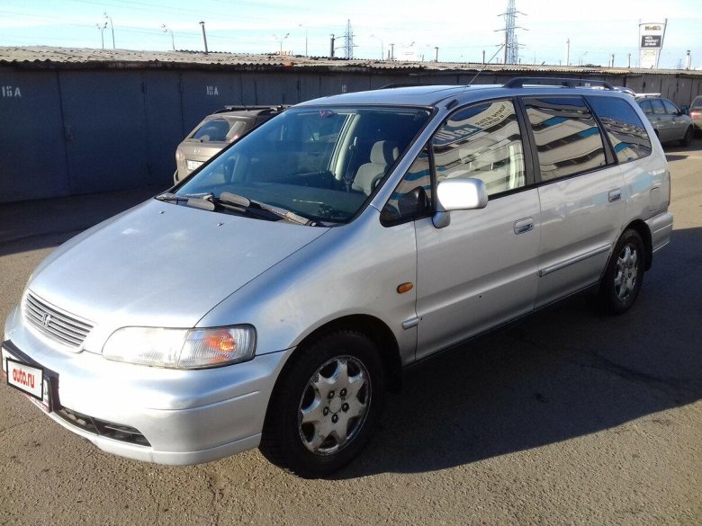Honda Shuttle 2.2 at, 1997