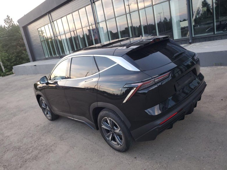 Джетур х 70 плюс черный демон