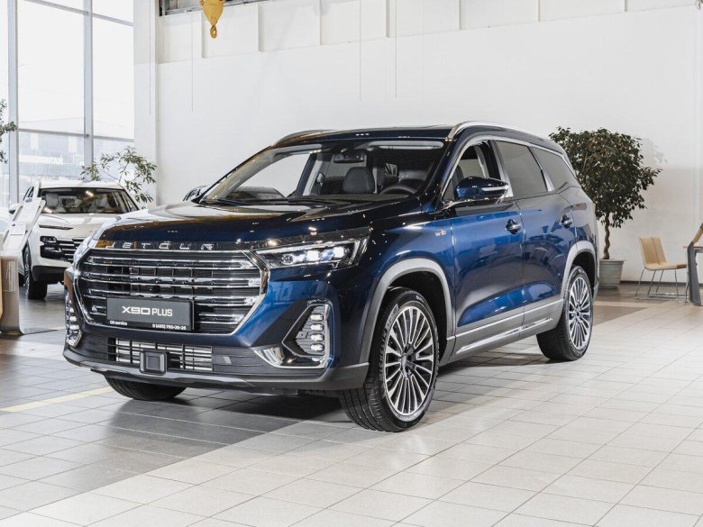 Jetour x 90 plus 2024