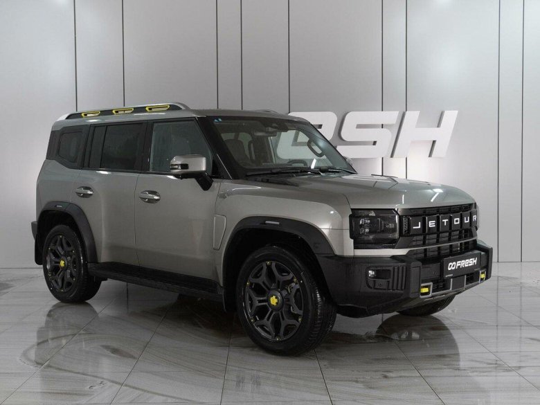 Внедорожник jetour t 2