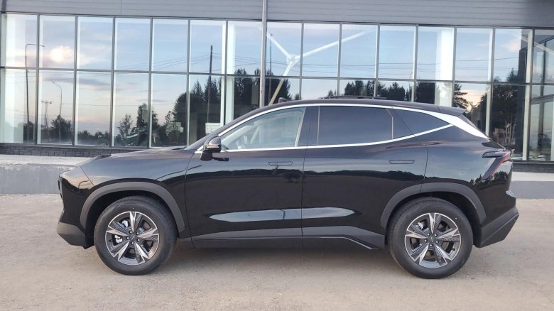 Jetour Dashing 2023 на механике