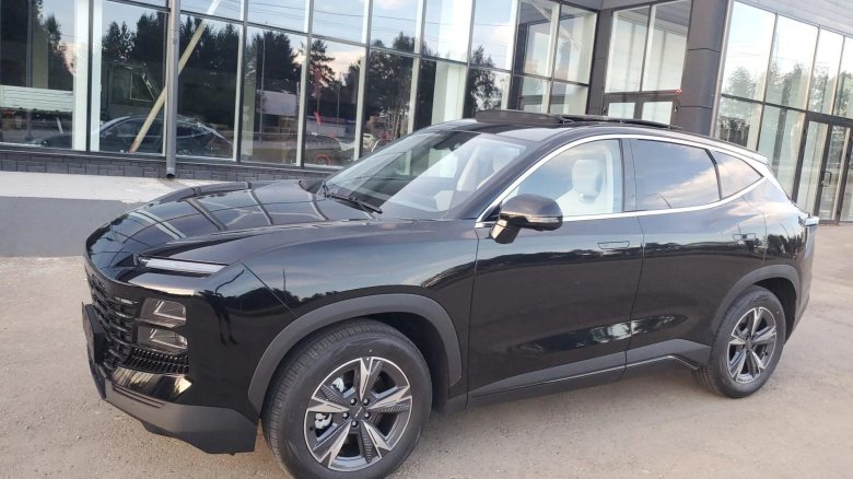 Автоцвет Jetour Dashing CB - Black Magic, чёрный обсидиан