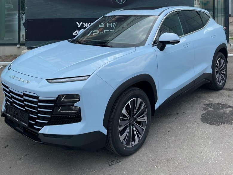 Jetour dashing 1 5 amt 2023