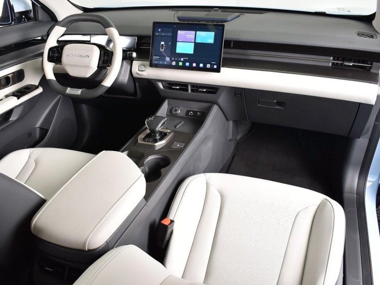 Jetour Dashing 2023 салон