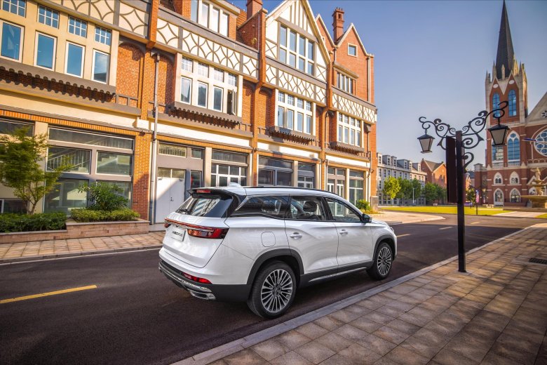 Кроссовер Jetour x90