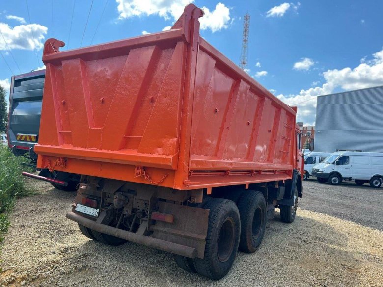 Камаз 6520 самосвал