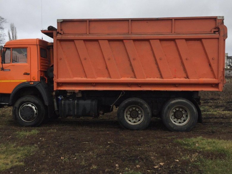 Самосвал камаз