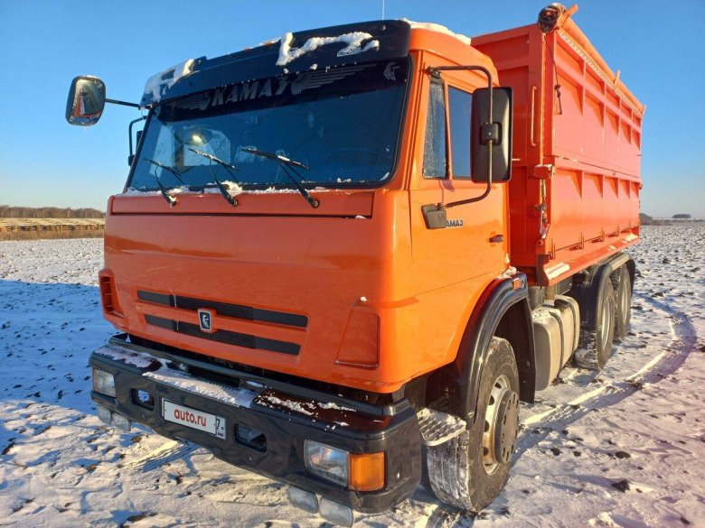 Сельхозник камаз