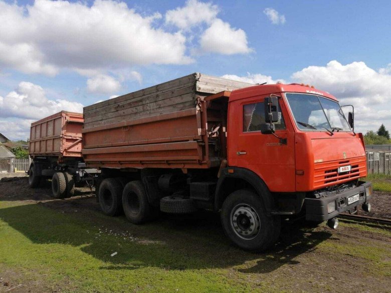 КАМАЗ 4528-10 сельхозник