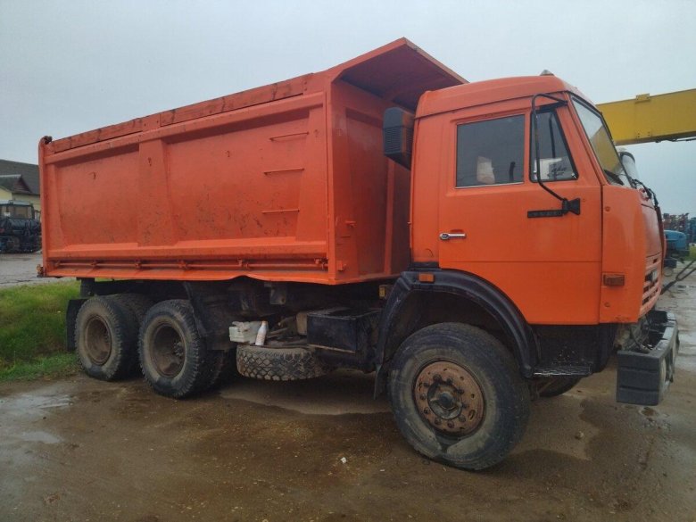 Камаз самосвал