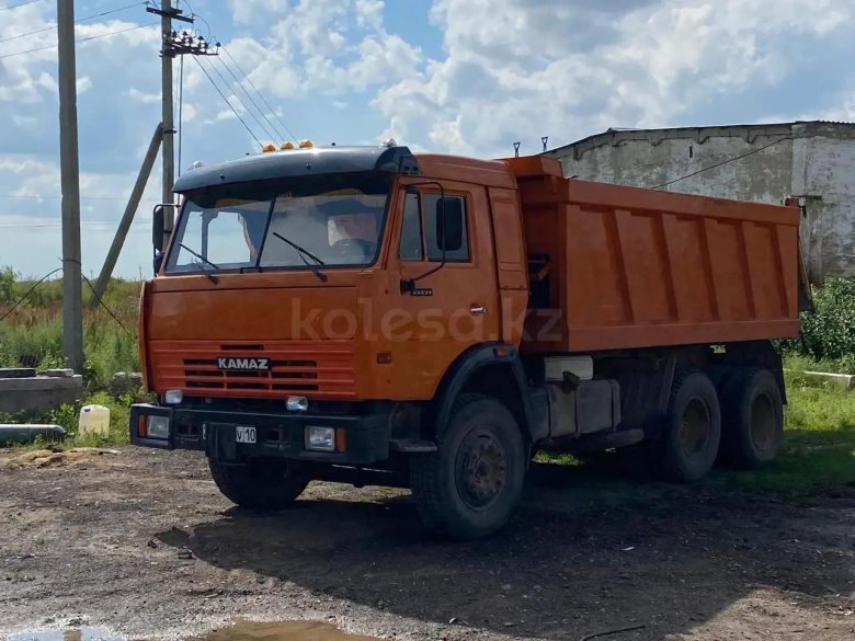 Самосвал камаз