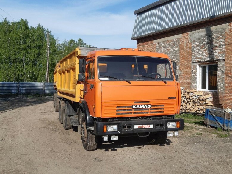 Камаз сельхозник