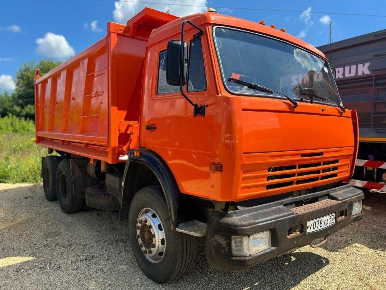 Камаз самосвал