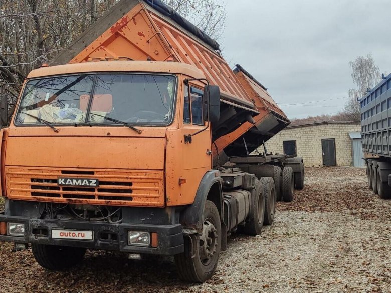 Самосвал камаз