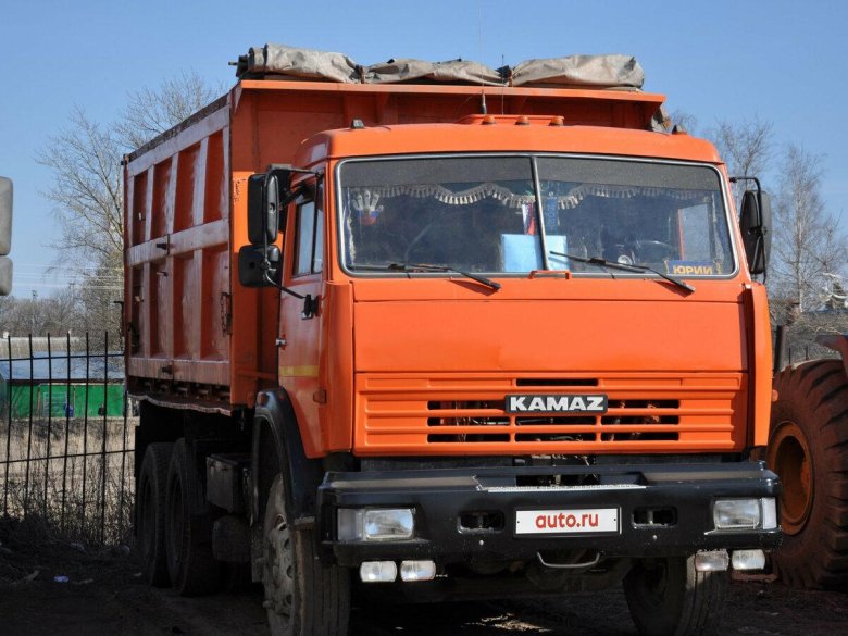 Камаз самосвал