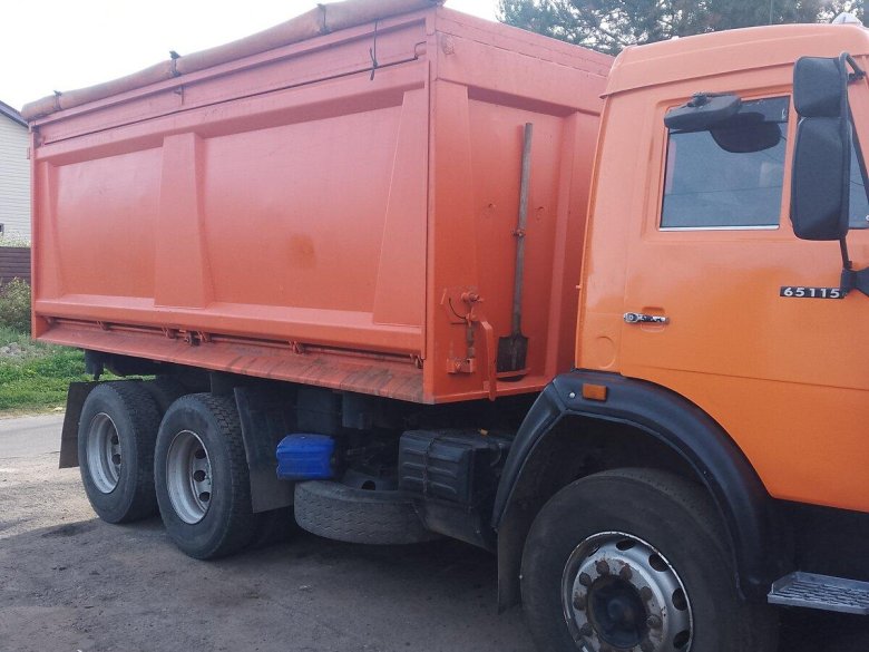 Камаз 65115 самосвал