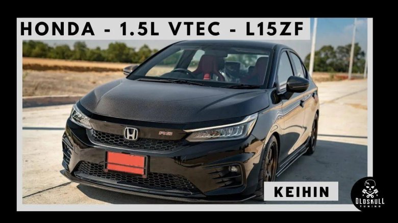 Honda City Turbo 2020