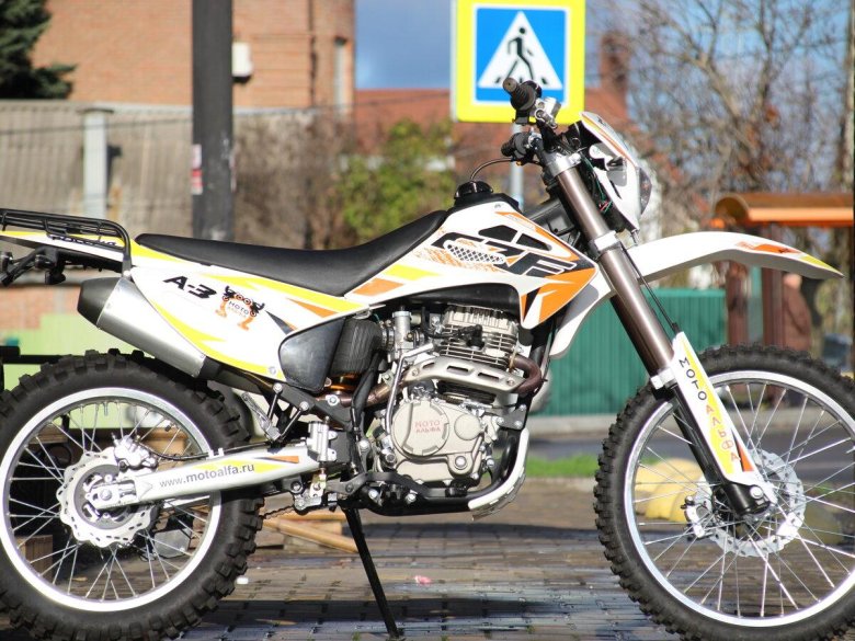 Эндуро 250 куб