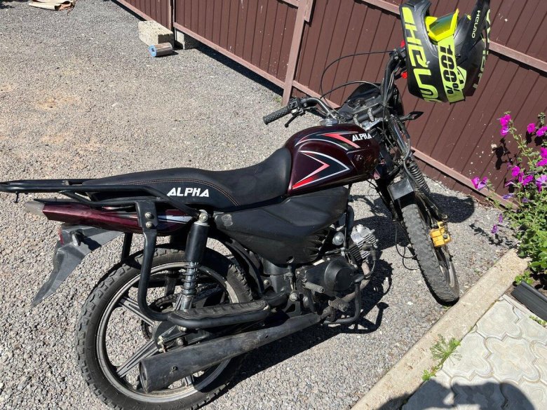 Мопед альфа alpha street 12