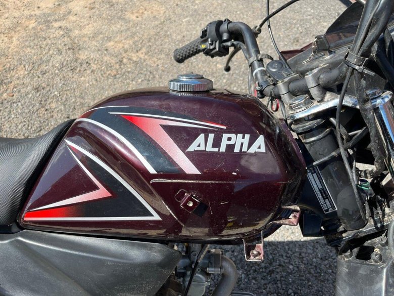 Новый мопед альфа