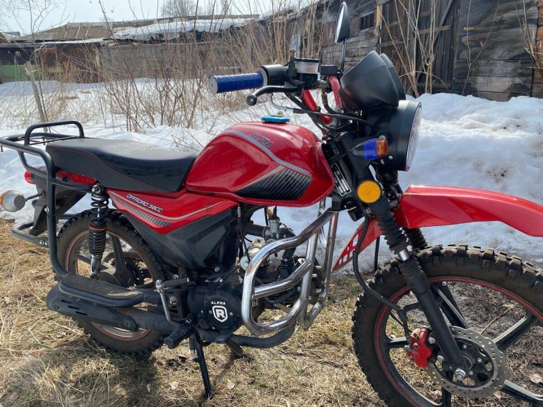 Мопед rockot alpha offroad m 12