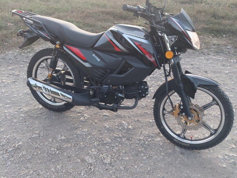 Мопед альфа sport 125