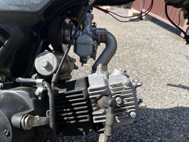 Мопед альфа рс 110