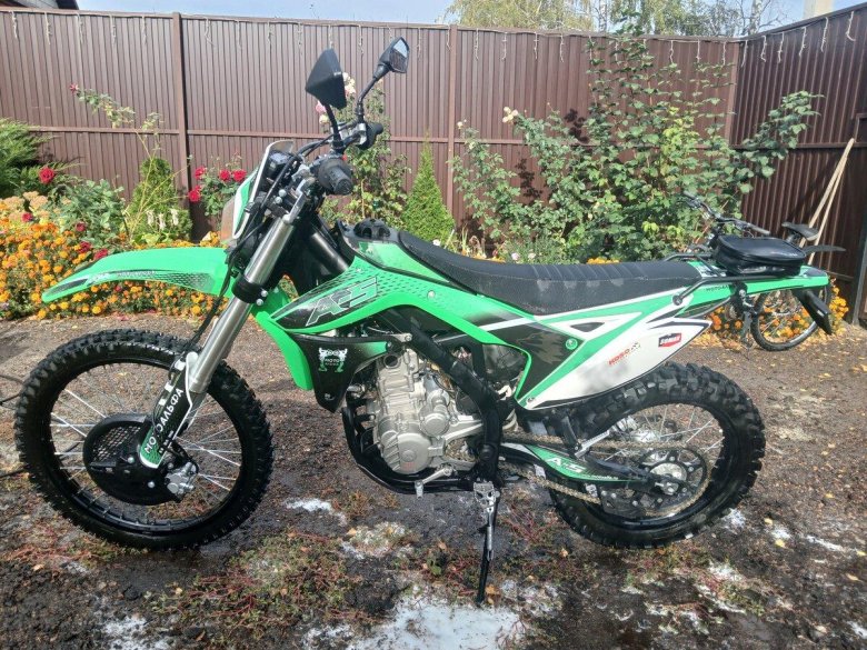 Регулмото 250 эндуро