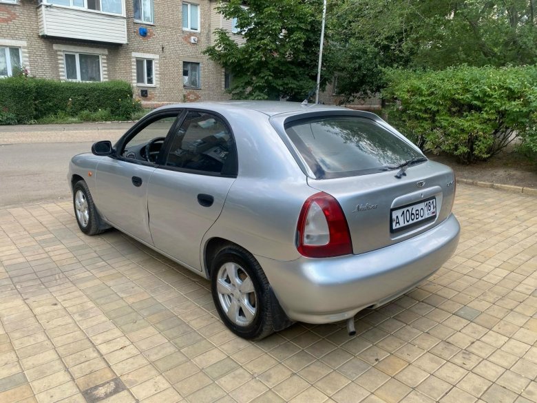 Chevrolet lanos 2009 год